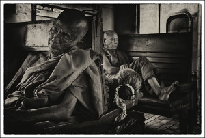 Behind the Lens: On a Myanmar Train With Mike Langford